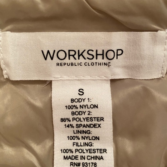 Workshop Republic Nylon Vest - Picture 7 of 11